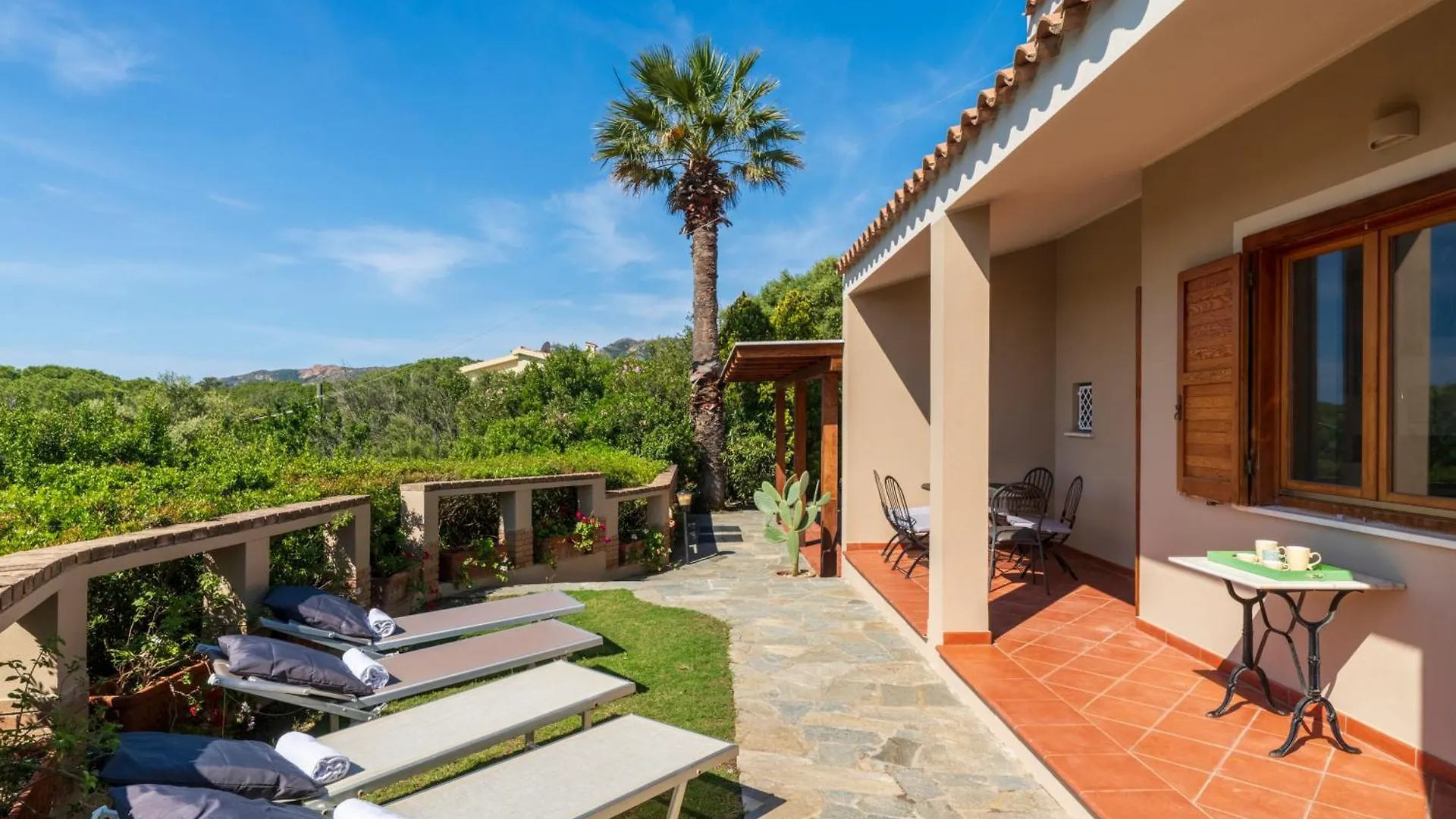 Villa Sara, A Pochi Passi Dalla Spiaggia, Sud Sardegna Forte Village Italie
