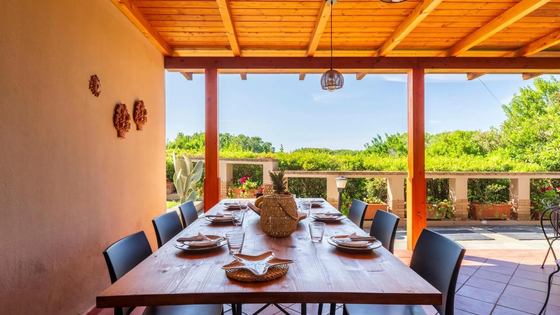Villa Sara, A Pochi Passi Dalla Spiaggia, Sud Sardegna Forte Village